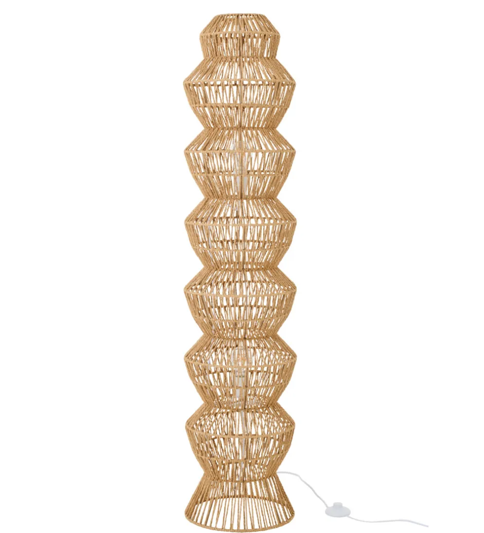 Lampa podłogowa ROPERAN 132 cm naturalna