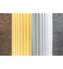 Lampa podłogowa Salone biała