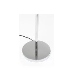 Lampa podłogowa SCALA BALLS 160 cm srebrna