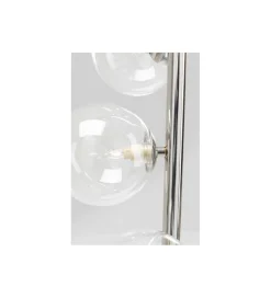 Lampa podłogowa SCALA BALLS 160 cm srebrna