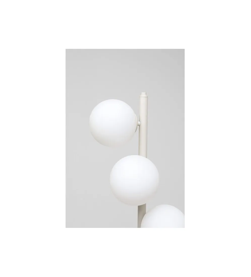 Lampa podłogowa SCALA BALLS 160 cm beżowa