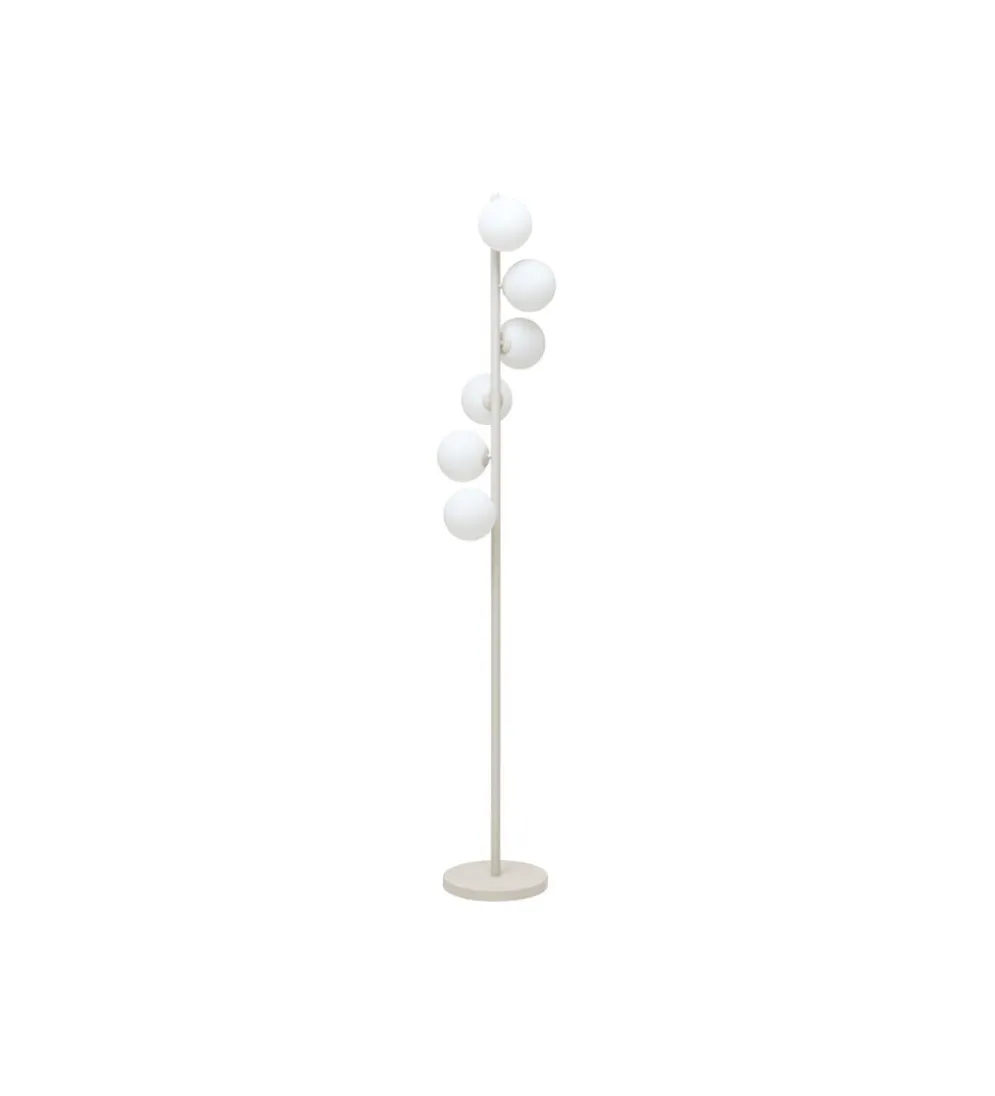 Lampa podłogowa SCALA BALLS 160 cm beżowa
