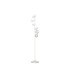 Lampa podłogowa SCALA BALLS 160 cm beżowa