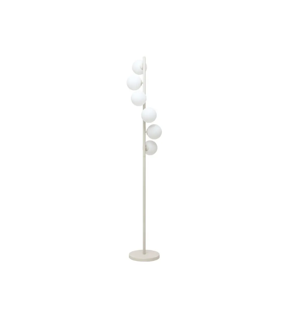Lampa podłogowa SCALA BALLS 160 cm beżowa