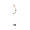 Lampa podłogowa SCALA BALLS 160 cm czarna