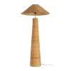 Lampa podłogowa SEULO 147 cm rattanowa