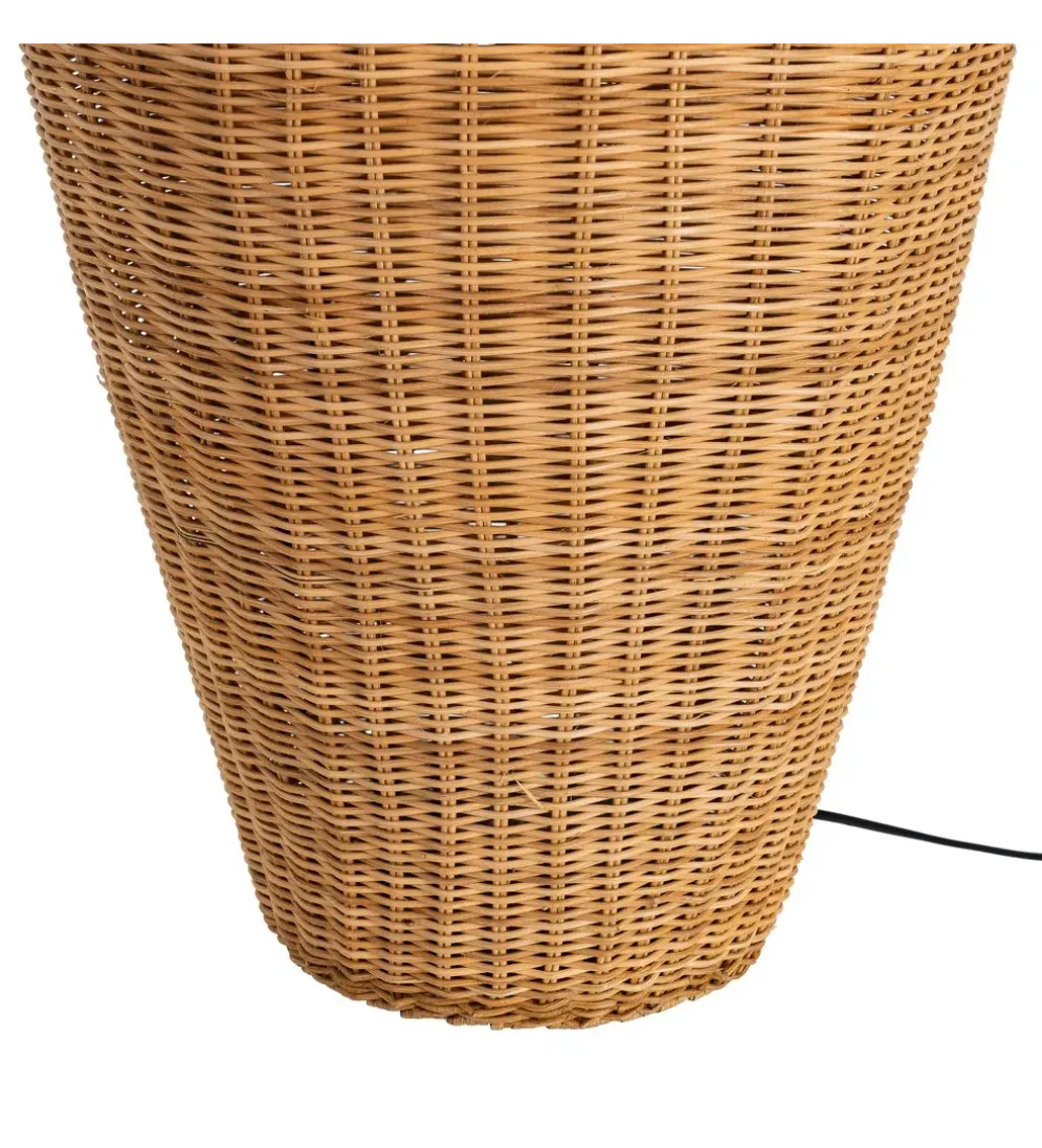Lampa podłogowa SEULO 99 cm rattanowa