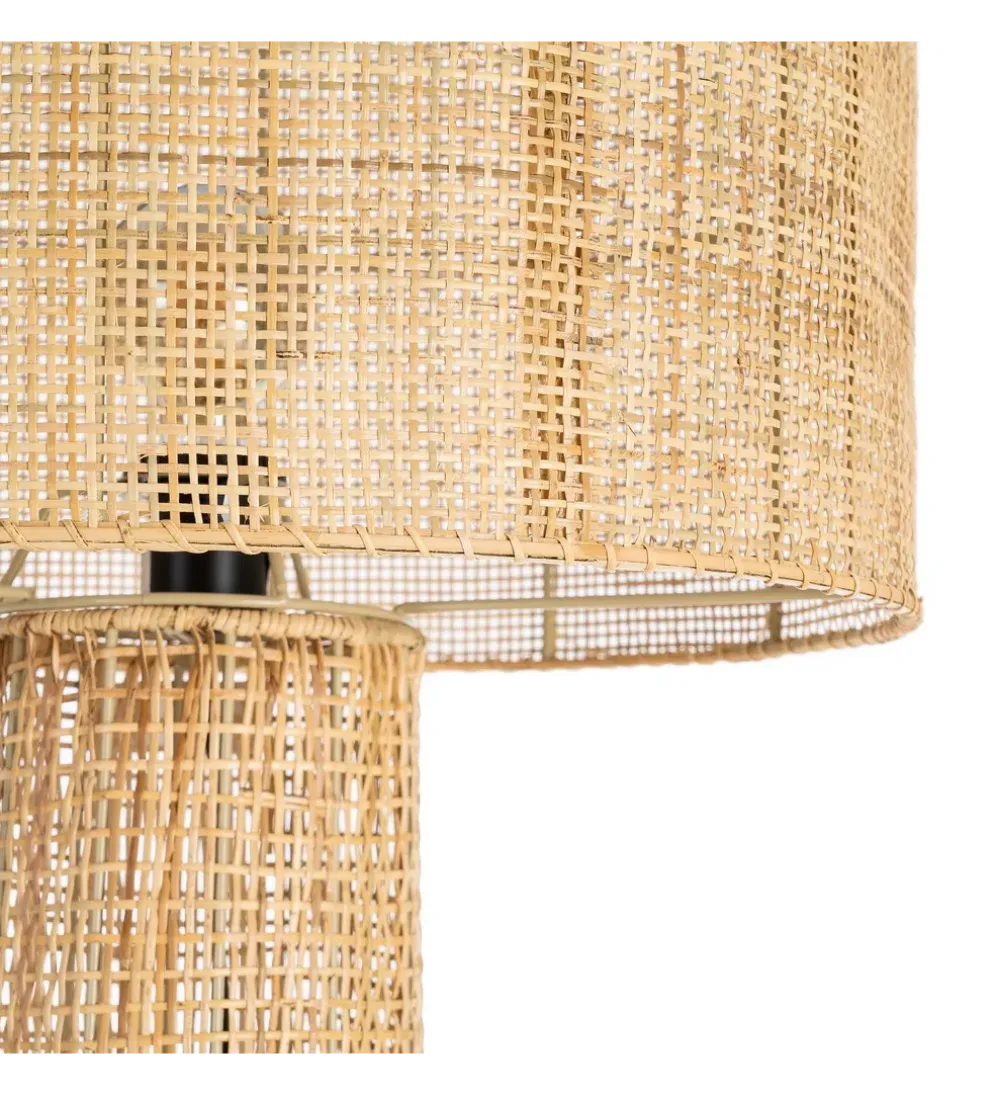 Lampa podłogowa SEULO 154 cm rattan