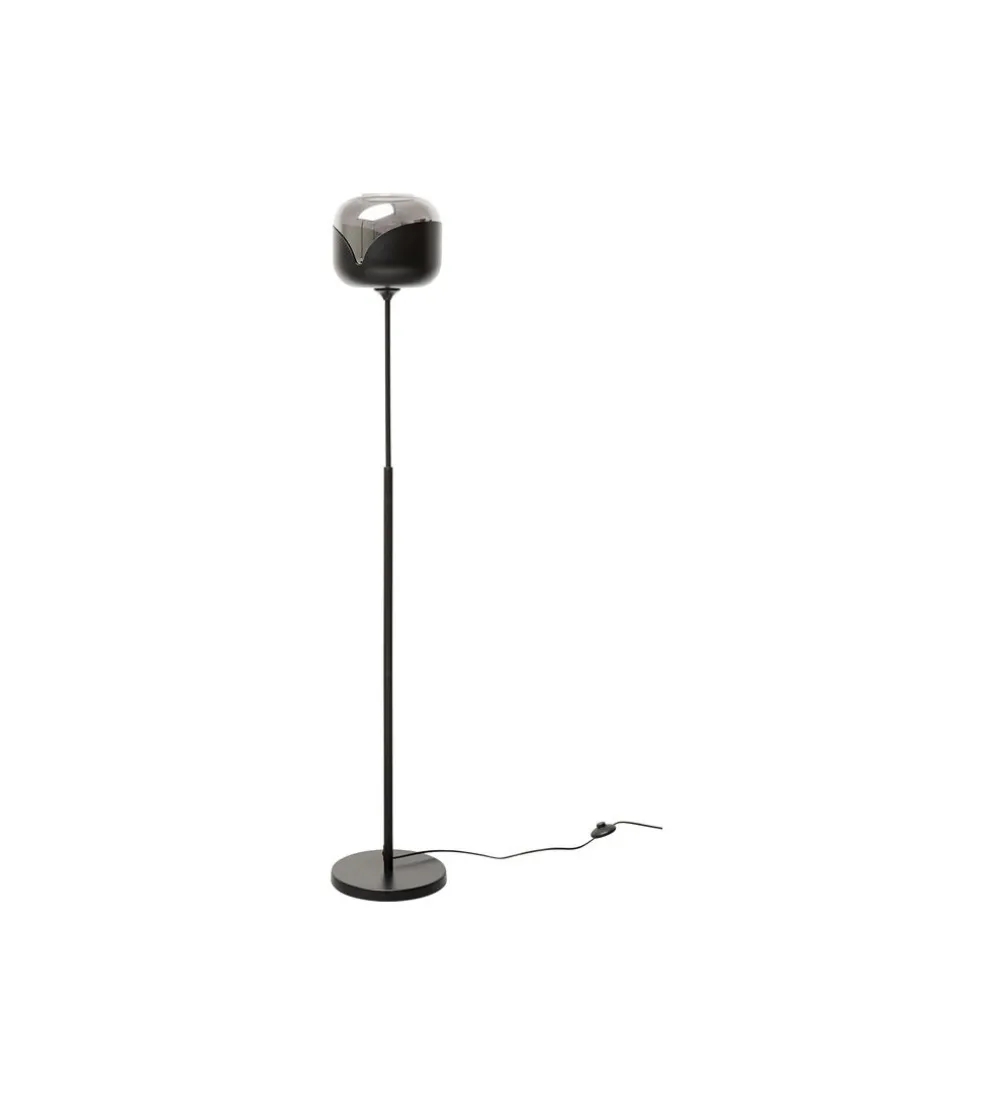 Lampa podłogowa SMOKE GOBLET BALL 160 cm
