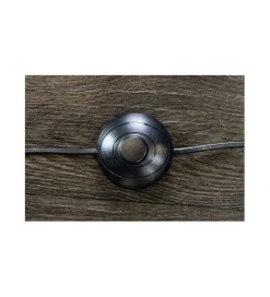 Lampa podłogowa Studio 140cm czarne złoto