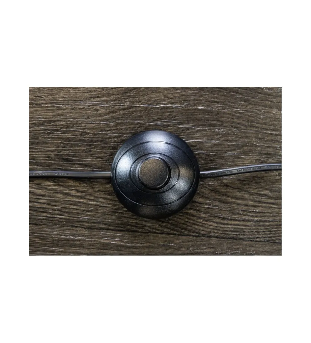 Lampa podłogowa Studio 146 cm czarno srebrna