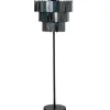 Lampa podłogowa TECHO 150 x 50 cm czarna