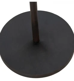 Lampa podłogowa TECHO 150 x 50 cm czarna