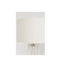 Lampa podłogowa TIMON 160 cm beżowa
