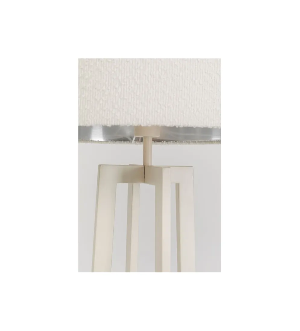 Lampa podłogowa TIMON 160 cm beżowa