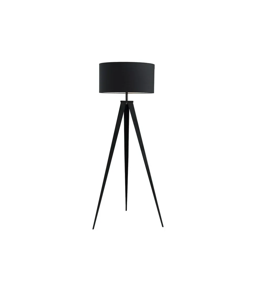 Lampa podłogowa Tripod czarna