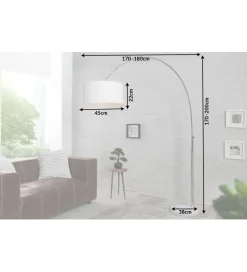 Lampa stojąca Lounge Deal Classic