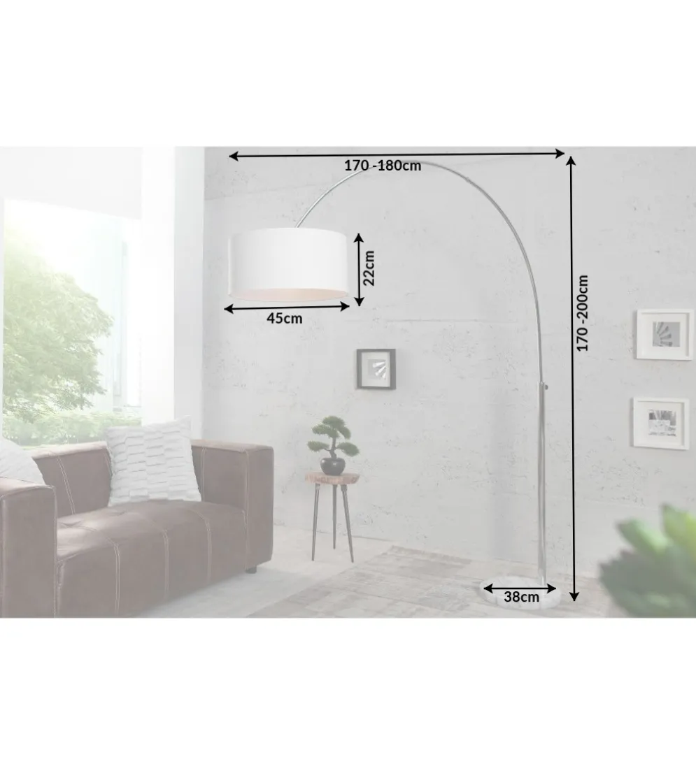 Lampa stojąca Lounge Deal Classic