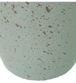 Lampa stołowa ABARMAL 57 cm ceramika antyczna biel