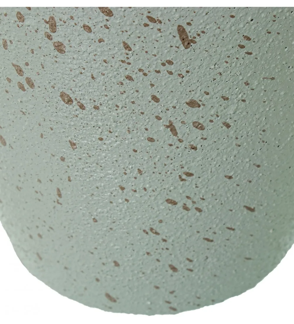 Lampa stołowa ABARMAL 57 cm ceramika antyczna biel
