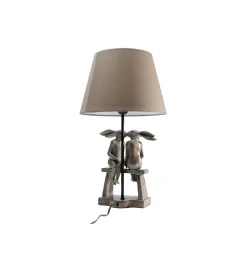 Lampa stołowa ANIMAL BUNNY LOVE 53 cm