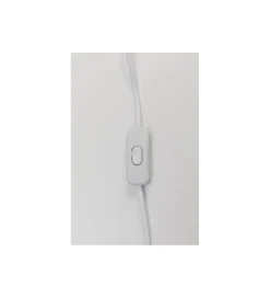Lampa stołowa Animal Rabbit 50 cm biało różowa