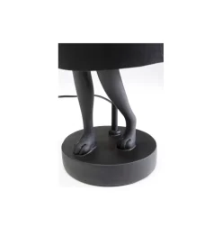 Lampa stołowa Animal Rabbit 50 cm czarna