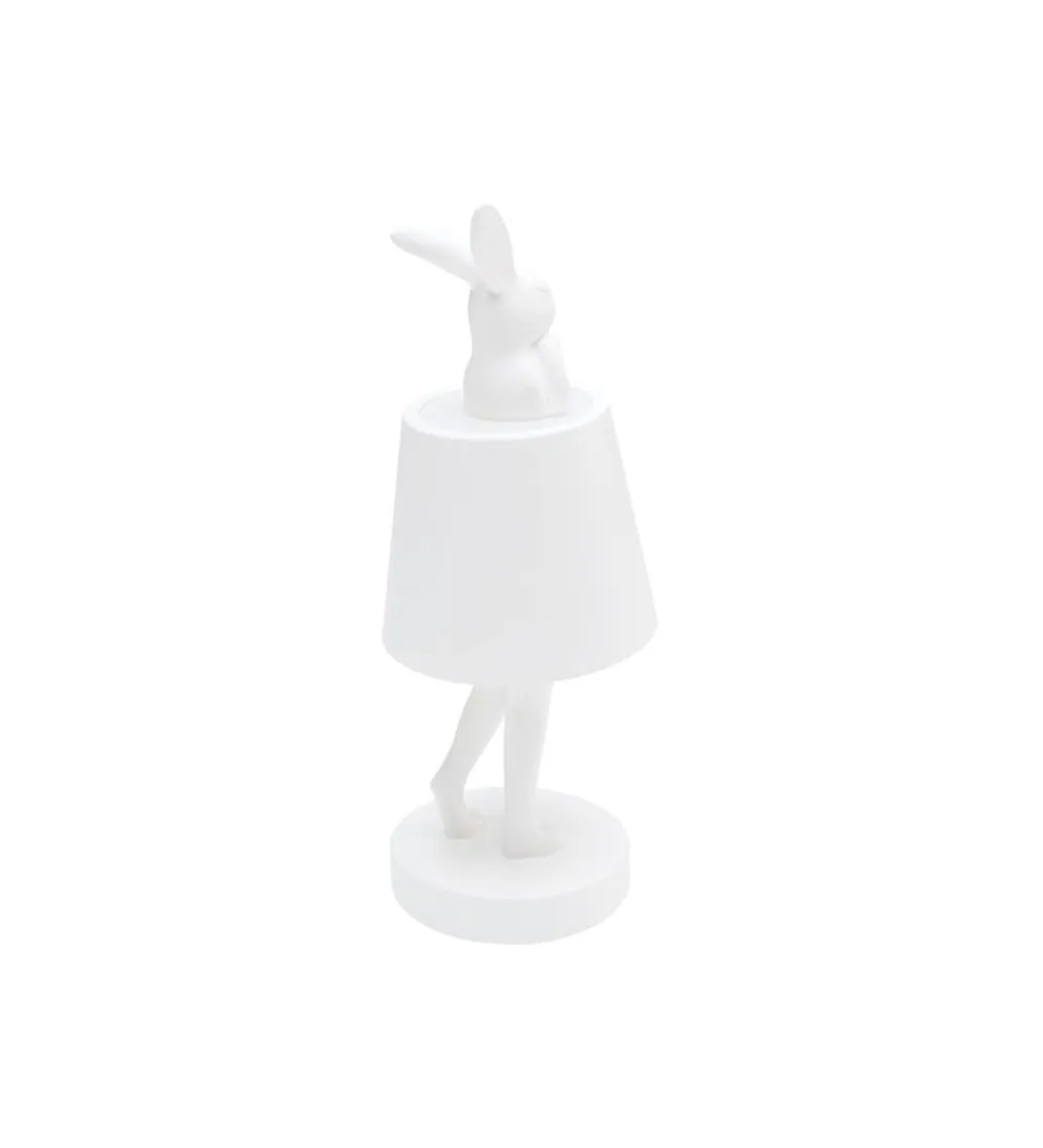 Lampa stołowa ANIMAL RABBIT 29 cm biała