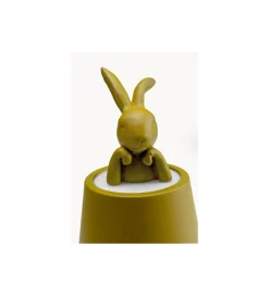 Lampa stołowa ANIMAL RABBIT LED 29 cm zielony