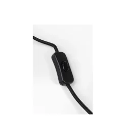 Lampa stołowa ANIMAL SITTING CROW 61 cm czarna