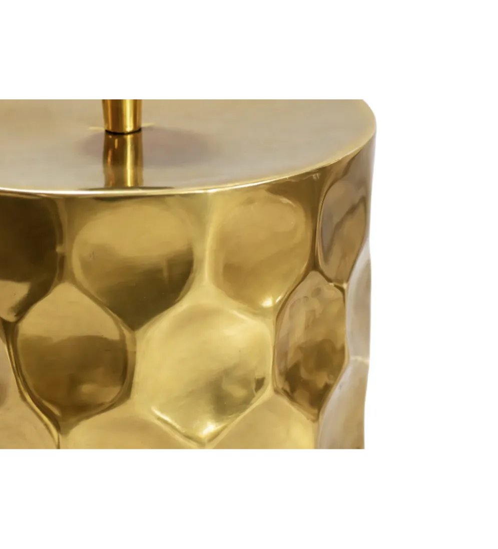 Lampa stołowa AURELIA 55 cm czarna złota