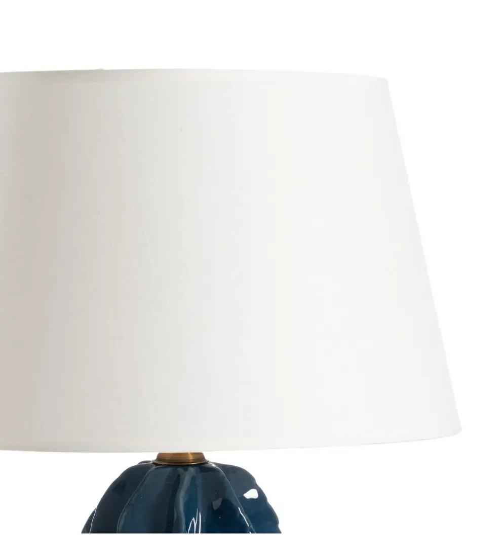 Lampa stołowa AZULA 62 cm ceramika