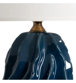 Lampa stołowa AZULA 62 cm ceramika