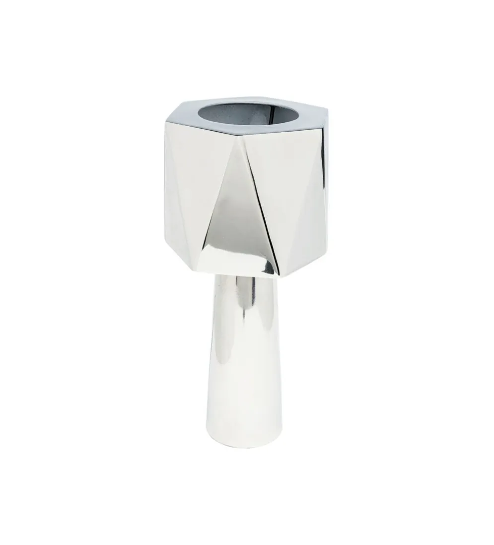 Lampa stołowa BOLLIE 33 cm czerwona