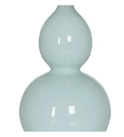 Lampa stołowa BUNOKI 63 cm ceramika zielona
