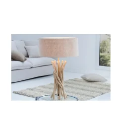 Lampa stołowa Cara Driftwood naturalna