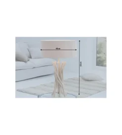 Lampa stołowa Cara Driftwood naturalna