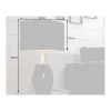 Lampa stołowa Carla 60 cm czarna