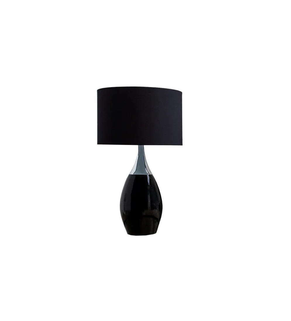 Lampa stołowa Carla 60 cm czarna