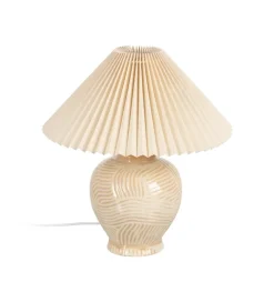 Lampa stołowa CETRO 39 cm ceramika