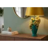 Lampa stołowa CHAMELEON 55 cm złoto zielona