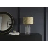 Lampa stołowa CLASSICO 55 cm szkło złoty
