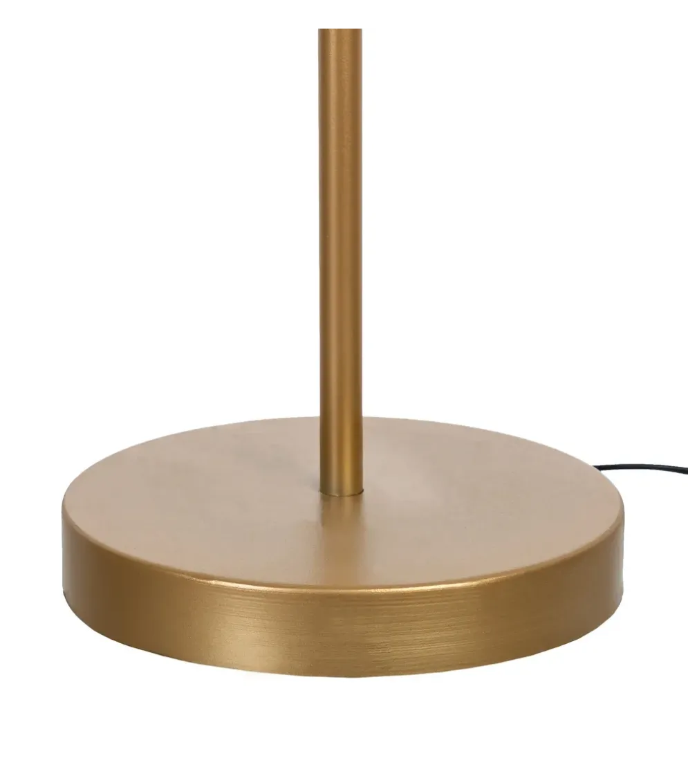 Lampa stołowa DANCEY 50 cm złota