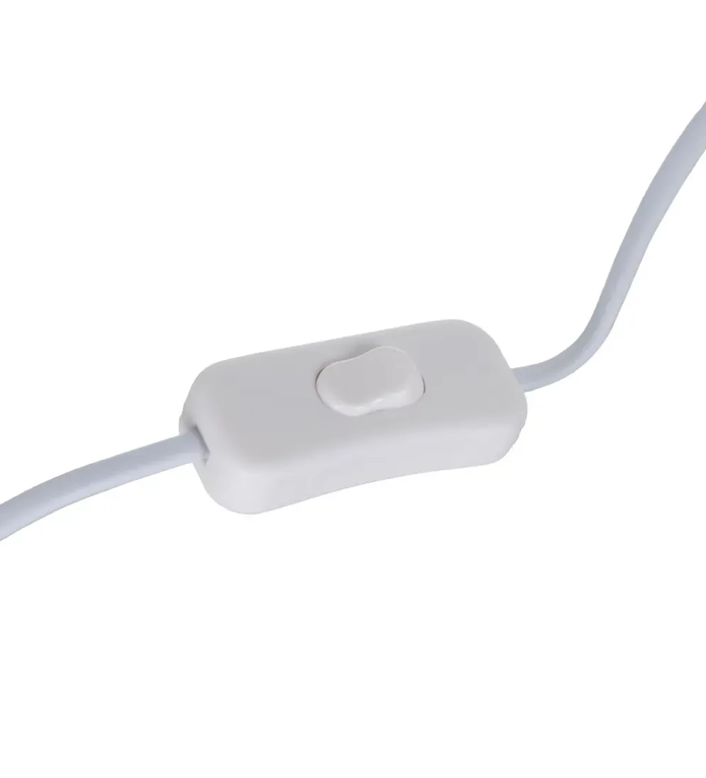 Lampa stołowa DAPH 30 cm biała
