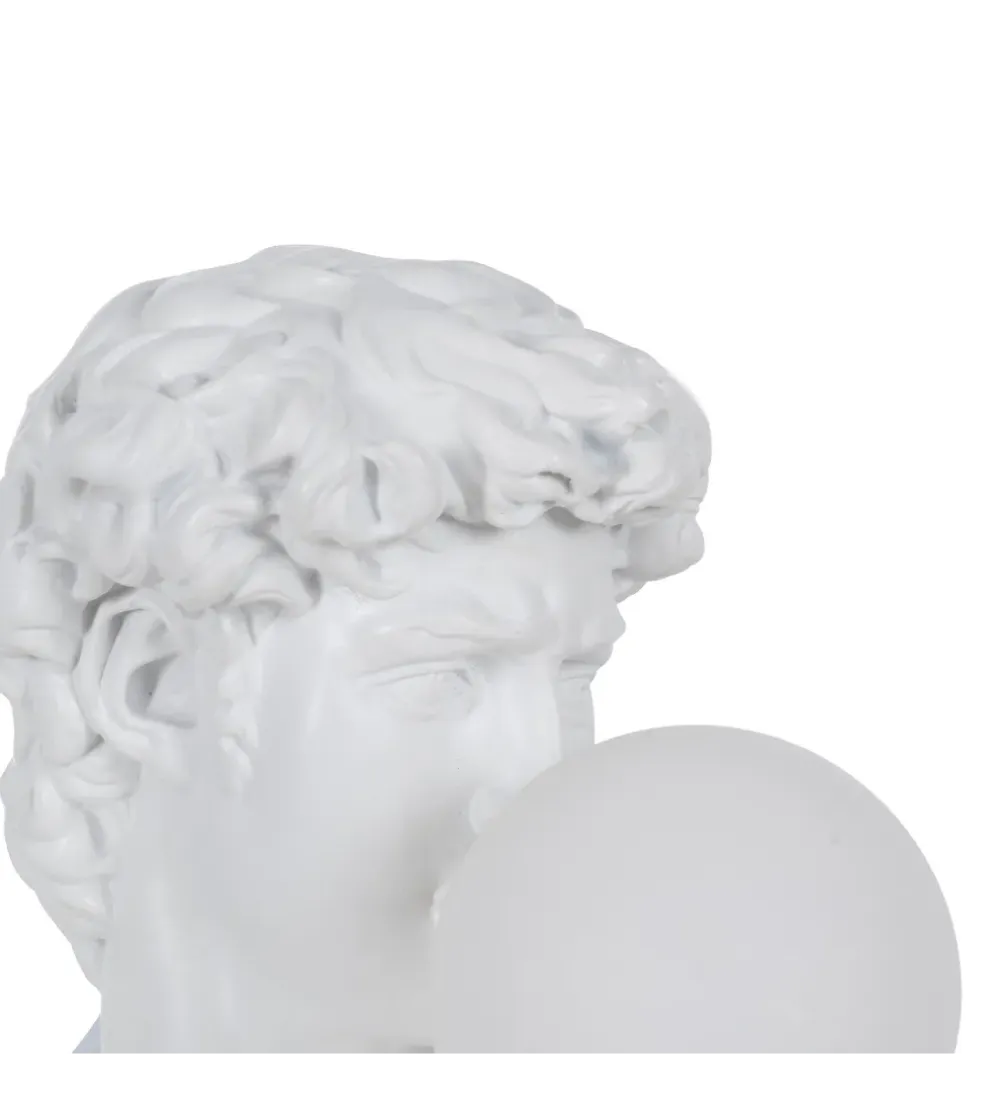 Lampa stołowa DAPH 30 cm biała