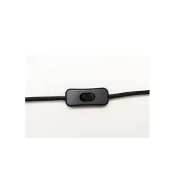 Lampa stołowa DONNA 48 cm czarna
