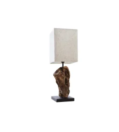 Lampa stołowa Driftwood Hypnotic beżowa