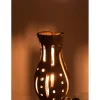 Lampa stołowa ELISABETH 48 cm naturalna