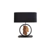 Lampa stołowa Elit 55 cm czarna
