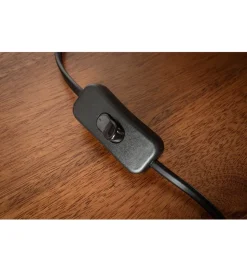 Lampa stołowa Elit 55 cm czarna